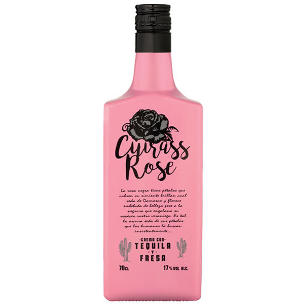 CUIRASS TEQUILA DE FRESA